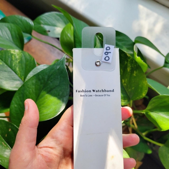 Vintage Black Watchband - Picture 6 of 7